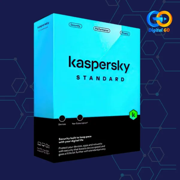 Kaspersky Standard 1 Año Pack 3 Pc