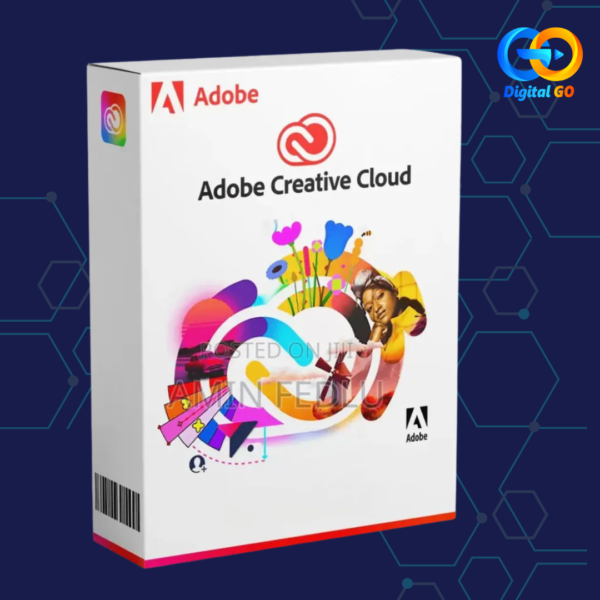 Adobe Creative Cloud 6 meses