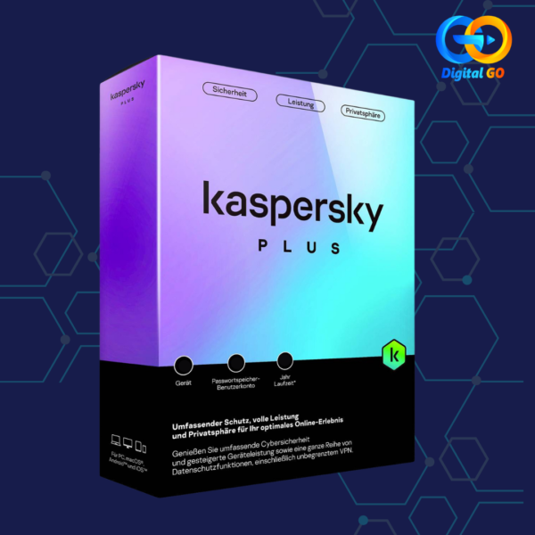 Kaspersky Plus 1 Año Pack 10 Pc