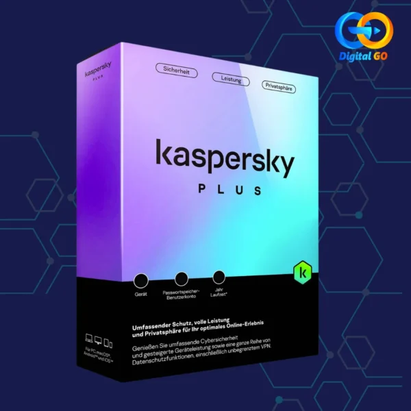 Kaspersky Plus 1 Año Pack 3 Pc