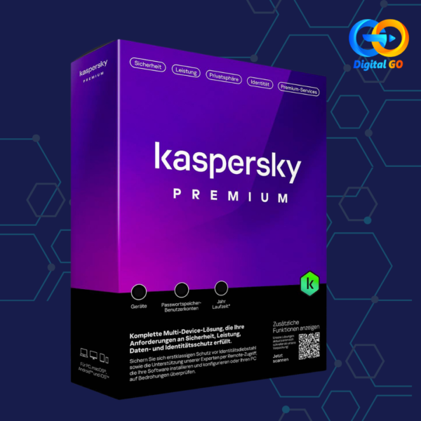 Kaspersky Premium 1 Año Pack 3 Pc