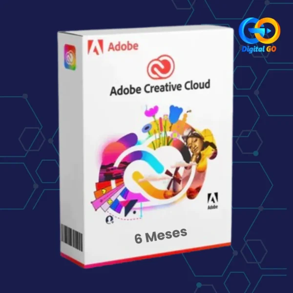 Adobe Creative Cloud 6 meses
