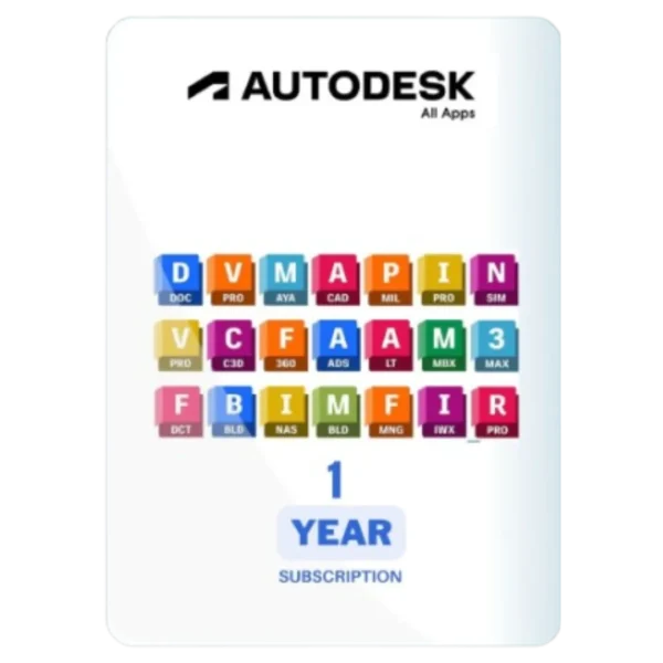 Autodesk Todas las Apps 1 Año - Imagen 2