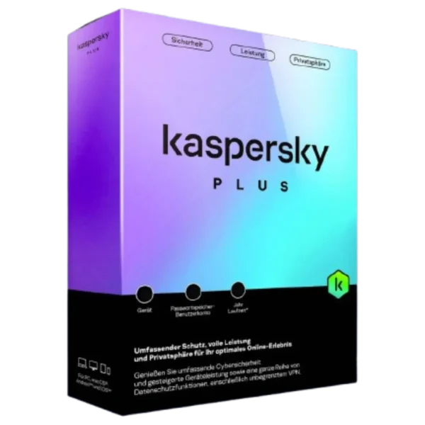Kaspersky Plus 1 Año Pack 3 Pc - Imagen 2